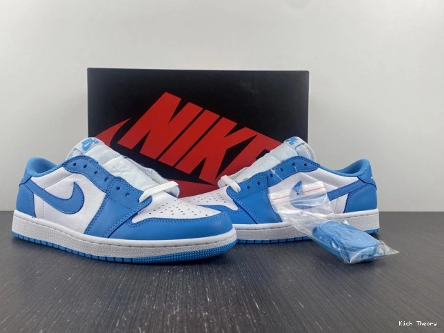 Kicktheory UNC Nike Low SB Air x CJ7891-401 Jordan 1 0707